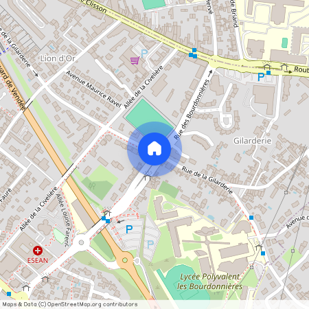 Rue des Bourdonnières, 44200 Nantes, France