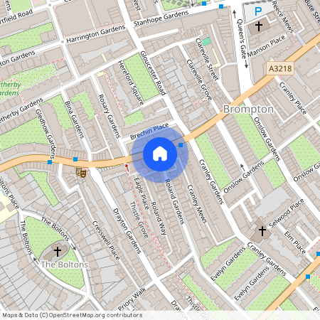 Roland Gardens, London, SW7