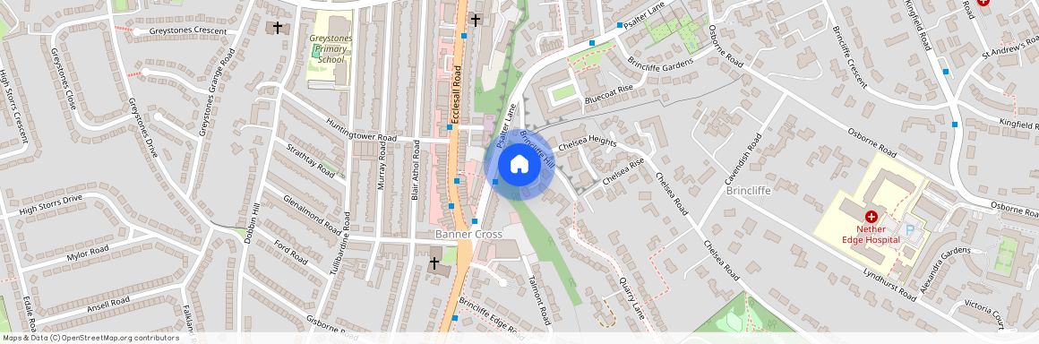 Brincliffe Hill, Sheffield