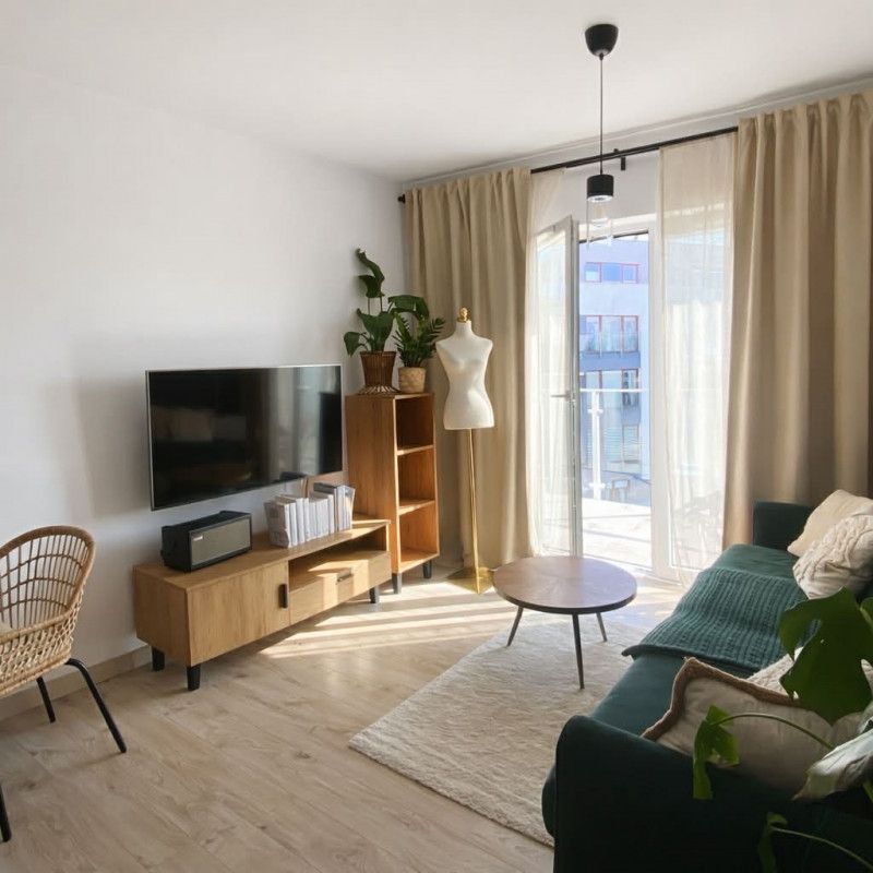 2 pokojowe mieszkanie na Ogrodach - Zdjęcie 1