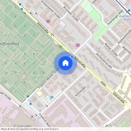 Friedrich-Wöhler Str. 3, 53117 Bonn - Bonn-Castell