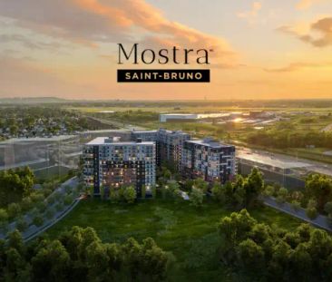 Mostra Saint-Bruno, Affiniti Écoquartier | 1081 Bd des Promenades, ... - Photo 1