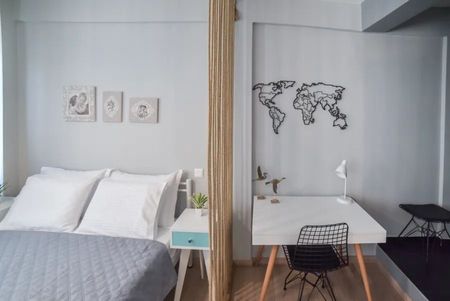 Studio/Γκαρσονιέρα για ενοικίαση Αντιγονιδών (Κέντρο Θεσσαλονίκης) - Photo 5