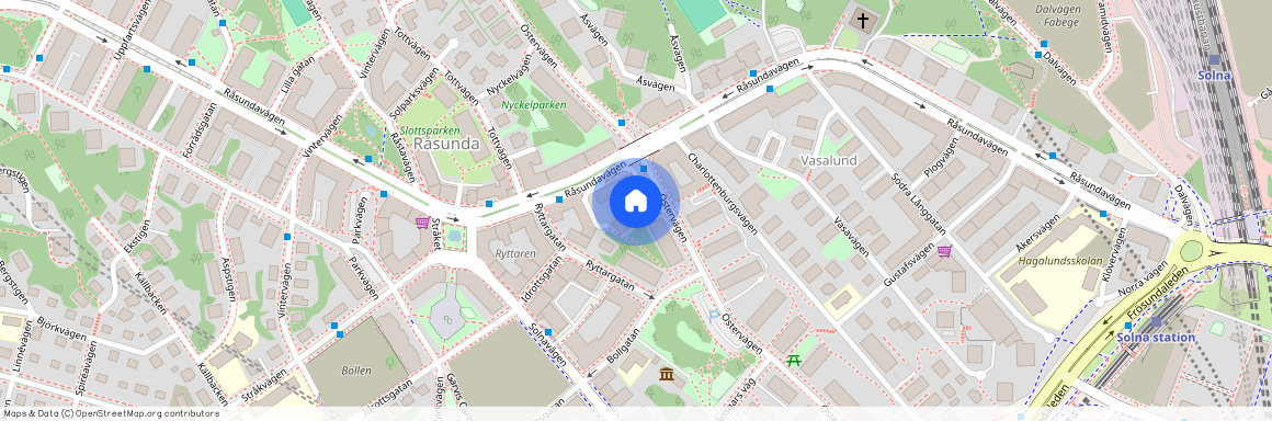 Råsunda, Solna, Stockholm, Östervägen 17