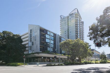 Luxury brand new 1 bedroom+1 large study with door with 2 bathrooms - Photo 4