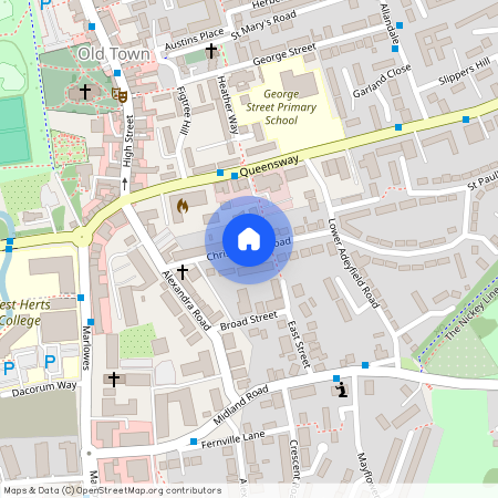 Christchurch Road, Hemel Hempstead, HP2