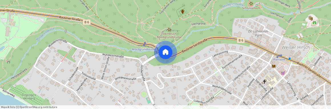 Bautzner Landstr. 1b, 01324 Dresden - Loschwitz