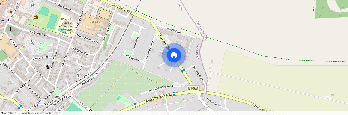 Peel House, Cheveley Road, Newmarket