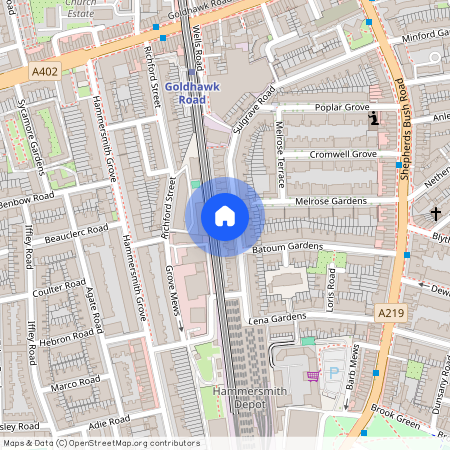 Alexandra House, Sulgrave Road, London, W6 7, United Kingdom