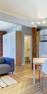 Loft entièrement meublé à louer Vieux-Québec décembre 2025 - Photo 3