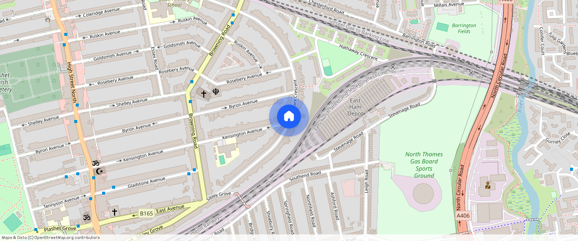 Shakespeare Crescent, London, E12