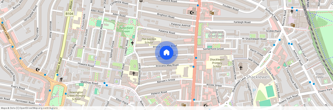 Belgrade Road, London, N16