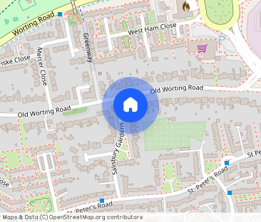 Old Worting Road, Basingstoke, RG22 - Photo 1