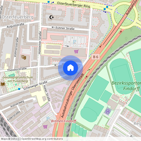 Schleswiger Str. 54, 28219 Bremen OT Walle