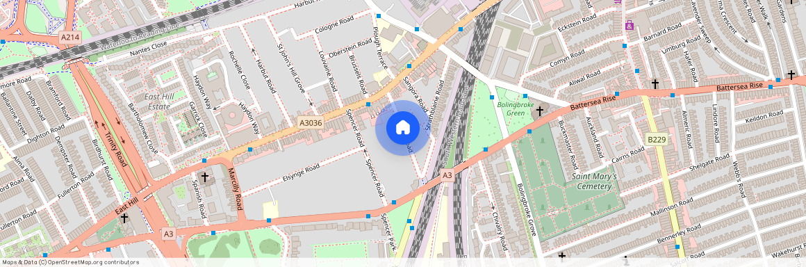 Vardens Road, Battersea