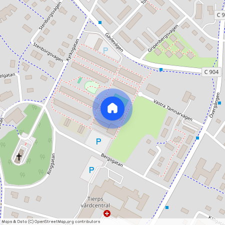 Tierp, Uppsala, Bergsgatan 6 B