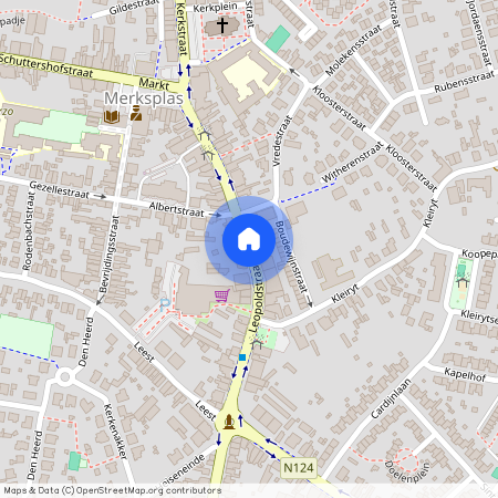 Leopoldstraat 54 / B5, 2330 Merksplas