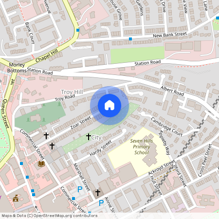 Zoar Street, Morley, Leeds, West Yorkshire, LS27