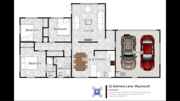 Sunny 3 Bedroom Family Home in Weymouth - Photo 1