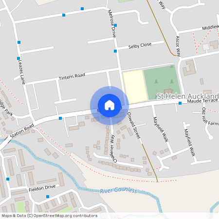 Manor Road, St. Helen Auckland, Bishop Auckland, DL14