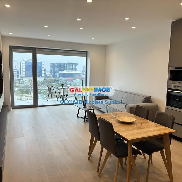 Apartment with 2 rooms for rent 60 sqm in Bucuresti, Aviatiei area - Fotografie 1