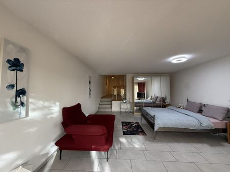 Modern and bright studio with balcony and garden access | A few minutes from Zurich Central Station - Photo 4