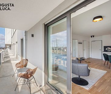 Wohlfühloase im Augusta & Luca: Praktische 3-Zimmer-Wohnung mit Balkon - Foto 3