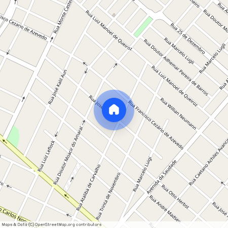 Rua José de Moraes, 399, Vila José Kalil Aun, Cosmópolis, São Paulo, 13150694