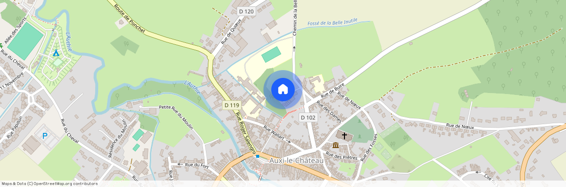 Pas-de-Calais, 62, 62390, Auxi Le Chateau