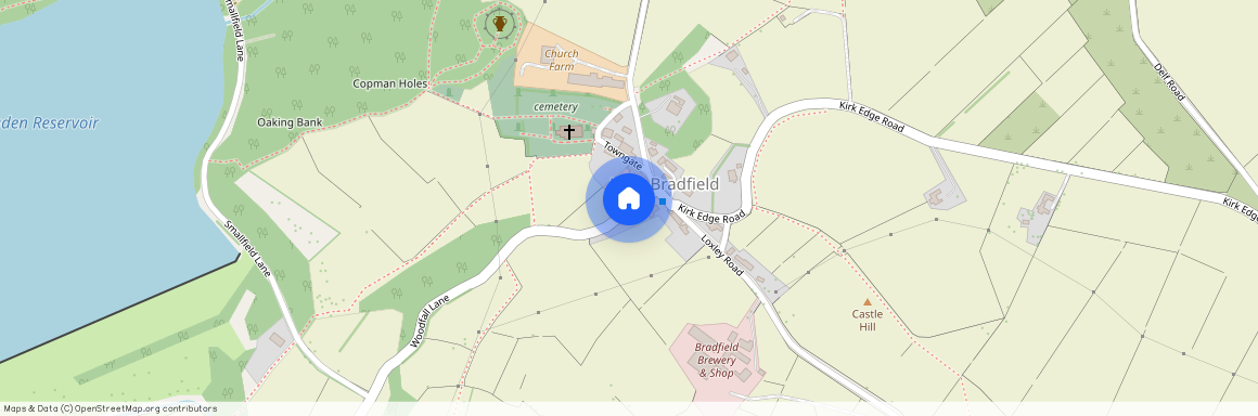 Heatherside, Kirkedge Farm, High Bradfield, S6