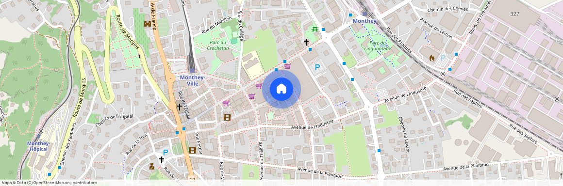 1870, Monthey, Rue du Coppet, 17