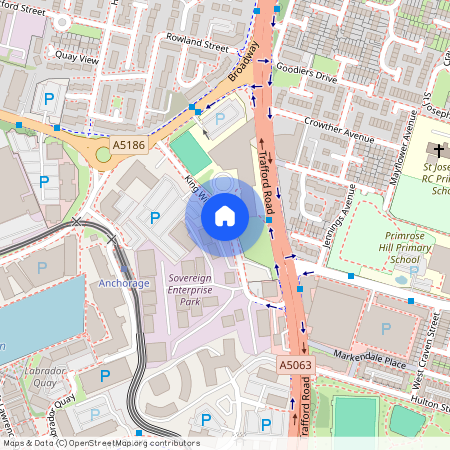 King William Street, Salford, M50 3BG