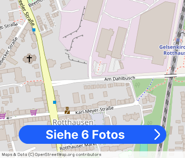 1 Zimmerwohnung in Gelsenkirchen zu vermieten - Foto 1