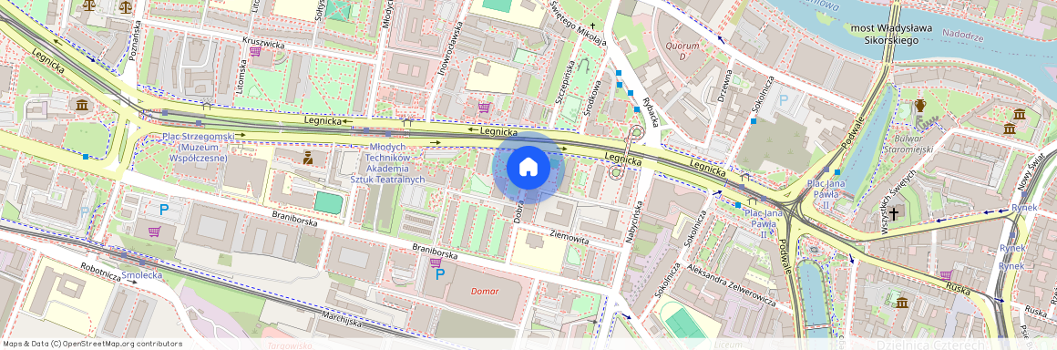 ul. Dobra, Szczepin, Stare Miasto, Wrocław, dolnośląskie