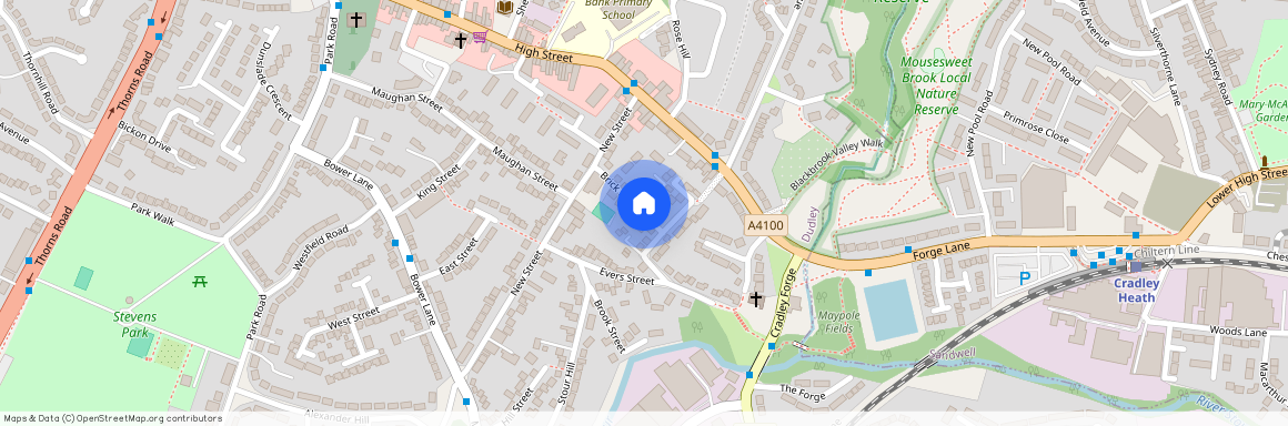 Brick Kiln Street, Quarry Bank, Brierley Hill