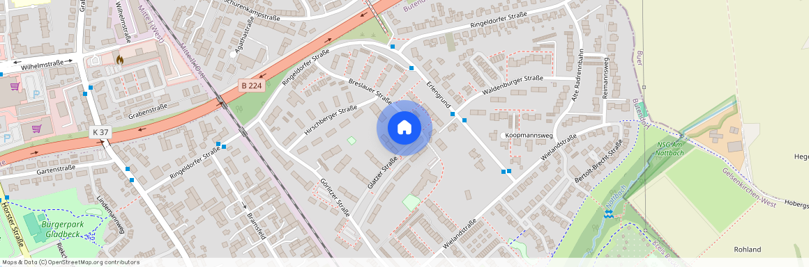 Breslauer Str. 14, 45968, Gladbeck Ot Butendorf