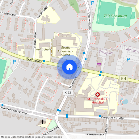 Waldstraße 27, 24939 Flensburg