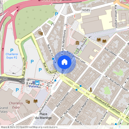 Boulevard Solvay, 4, 011, 6000, Charleroi