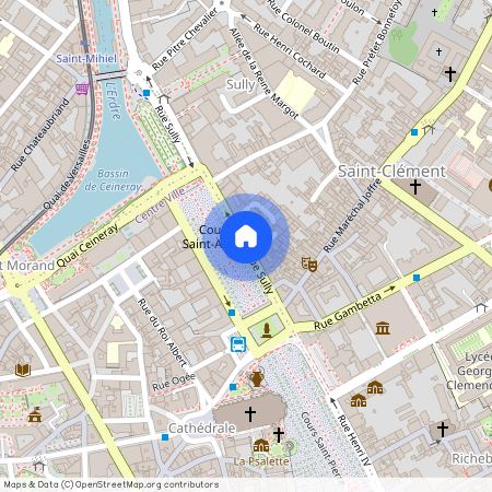 Rue Sully, 44000 Nantes, France