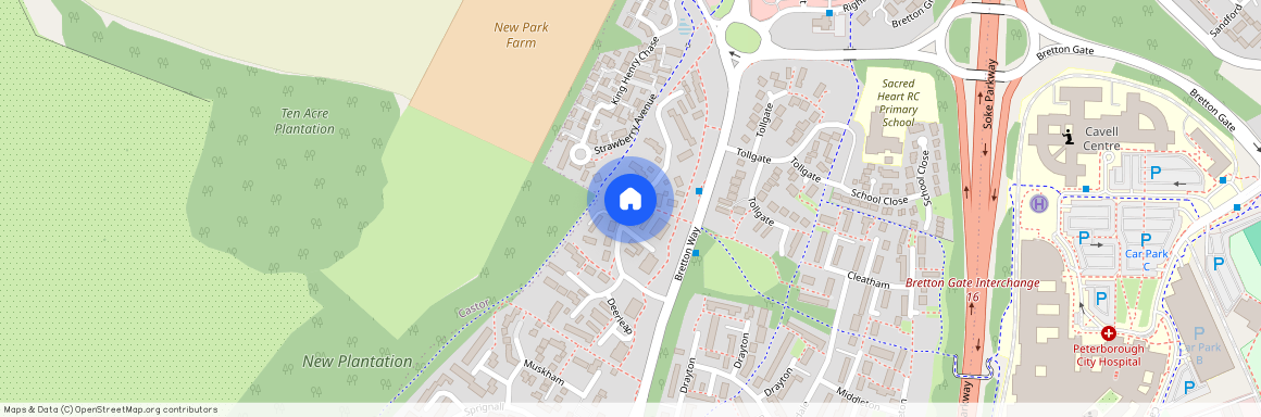 Deerleap, Bretton, Peterborough