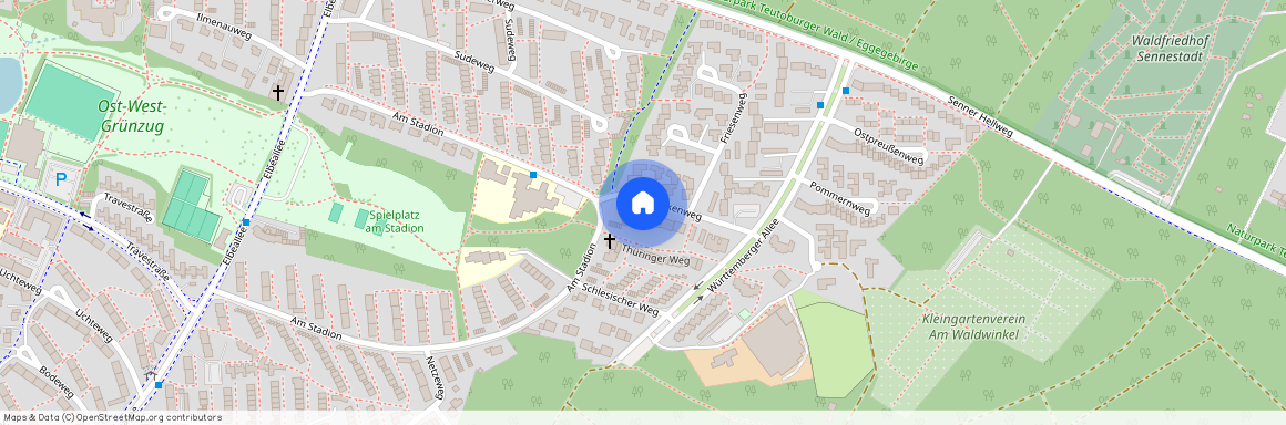 Frankenweg 11, 33689 Bielefeld OT Sennestadt