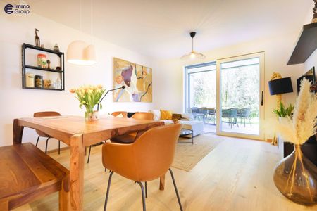 Ihr Rückzugsort in Wels: Exklusive 3-Zimmer Neubauwohnung mit Garten, Loggia & Tiefgarage (Provisionsfrei) - Foto 5
