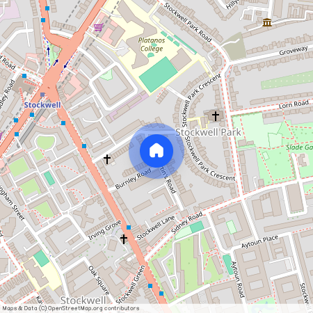 St. Martins Road, London, SW9