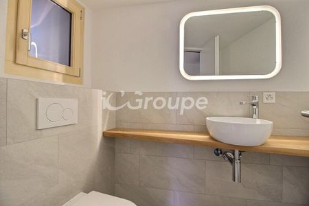 Superb apartment for rent in Corin-de-la-Crête. - Photo 5