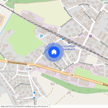 3432, Lützelflüh-Goldbach, Bahnhofstrasse, 24