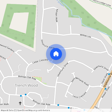 Hawthorn Walk, Tonbridge, Kent, TN10