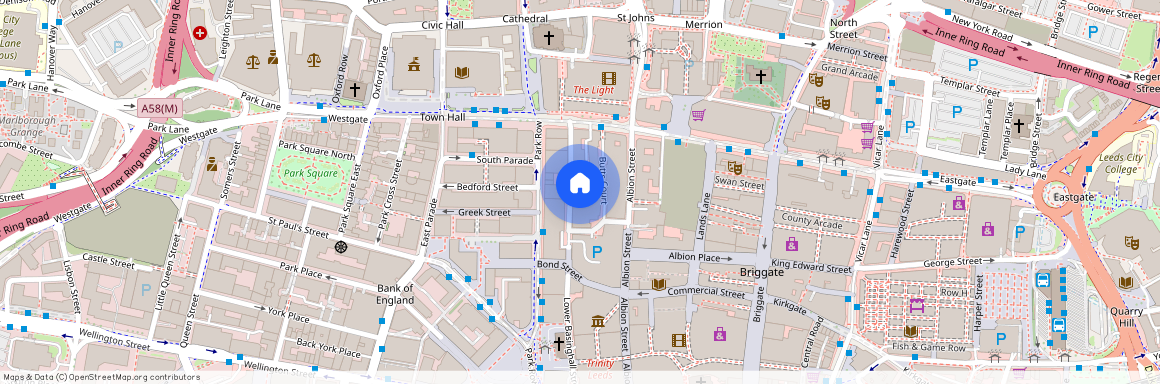 Bedford Street, Leeds, West Yorkshire, LS1