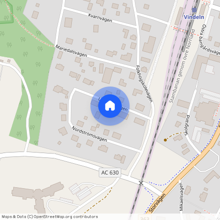 Vindeln, Lillsvedjevägen, 5, 92232