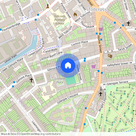 Gilmore Place, Tollcross, Edinburgh