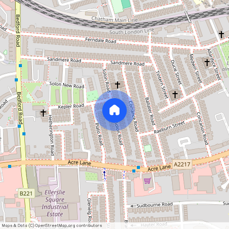 Solon Road, London SW2